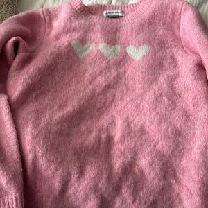 Cupcakes and Cashmere Pink heart 🩷 Size Small